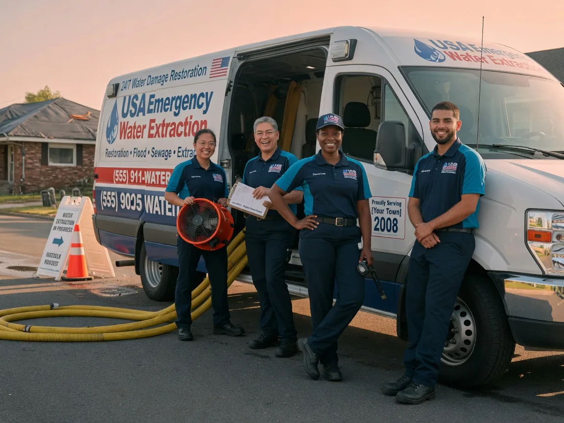 Emergency Water Removal company in Gore, OK